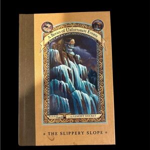 A Series of Unfortunate Events: The Slippery Slope Book